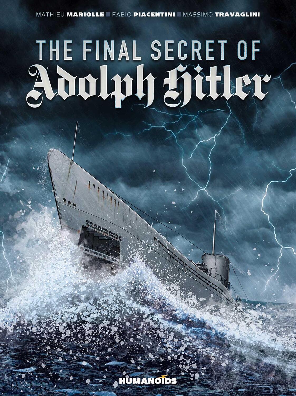 Cover: 9781643377438 | The Final Secret of Adolf Hitler | Mathieu Mariolle (u. a.) | Buch