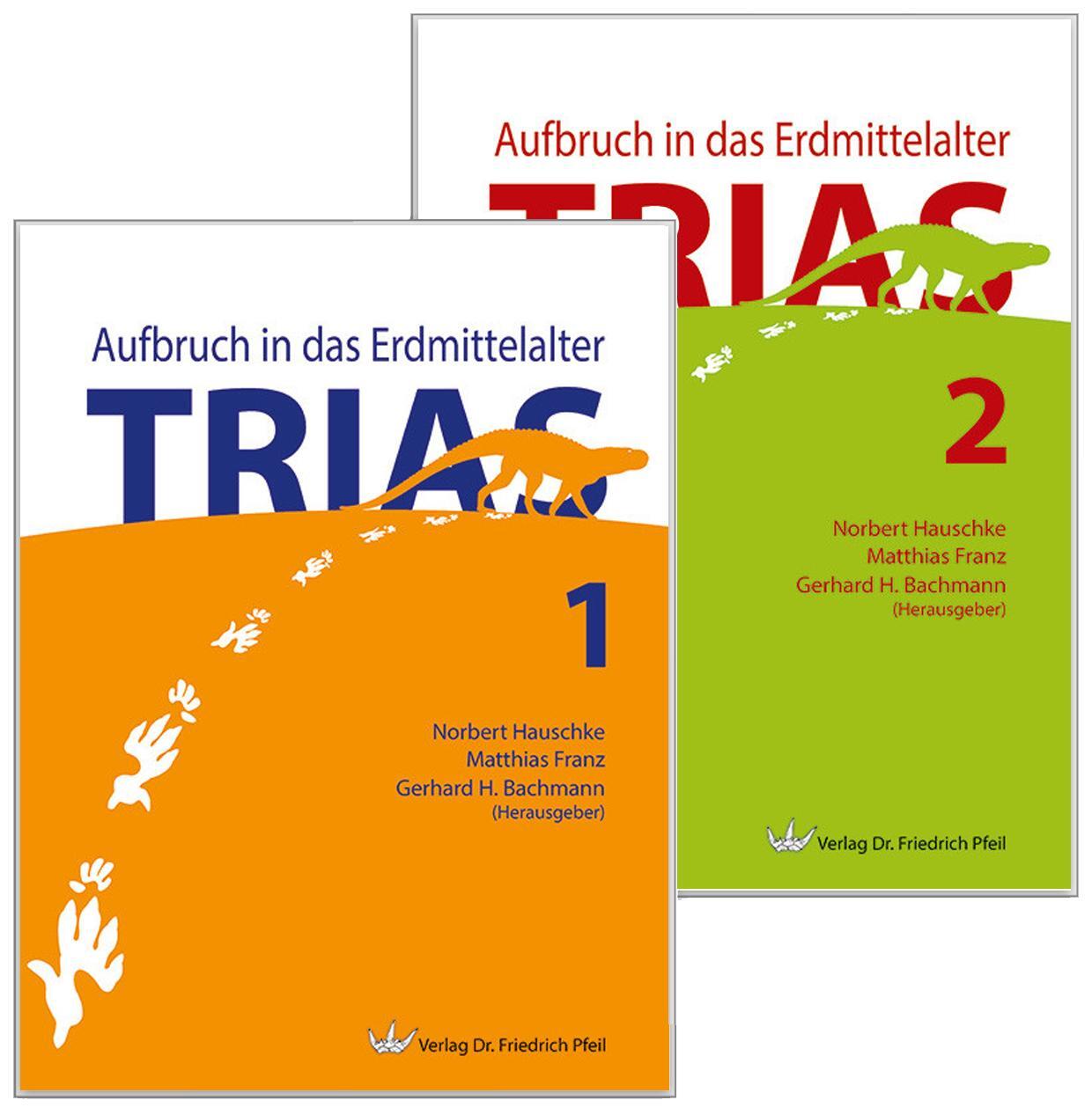 Cover: 9783899372458 | TRIAS | Aufbruch in das Erdmittelalter | Norbert Hauschke (u. a.)