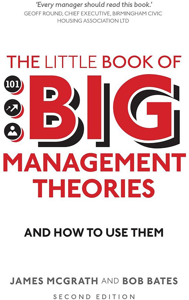 Cover: 9781292200620 | The Little Book of Big Management Theories | ... and How to Use Them