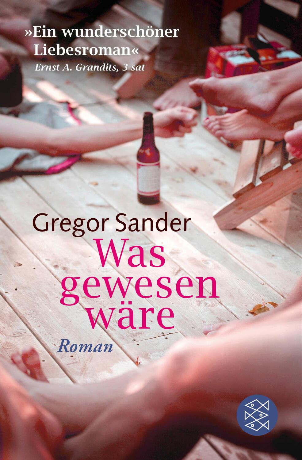 Cover: 9783596031993 | Was gewesen wäre | Roman | Gregor Sander | Taschenbuch | Paperback