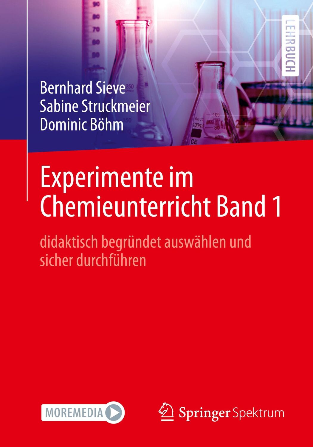 Cover: 9783662639047 | Experimente im Chemieunterricht Band 1 | Bernhard Sieve (u. a.) | Buch