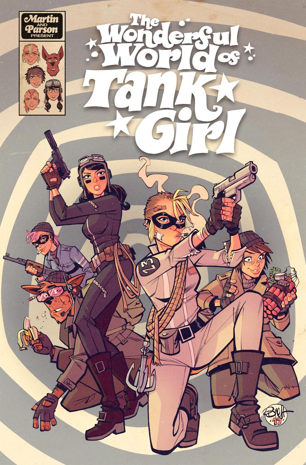 Cover: 9781785862076 | Tank Girl - The Wonderful World of Tank Girl | Alan Martin | Buch