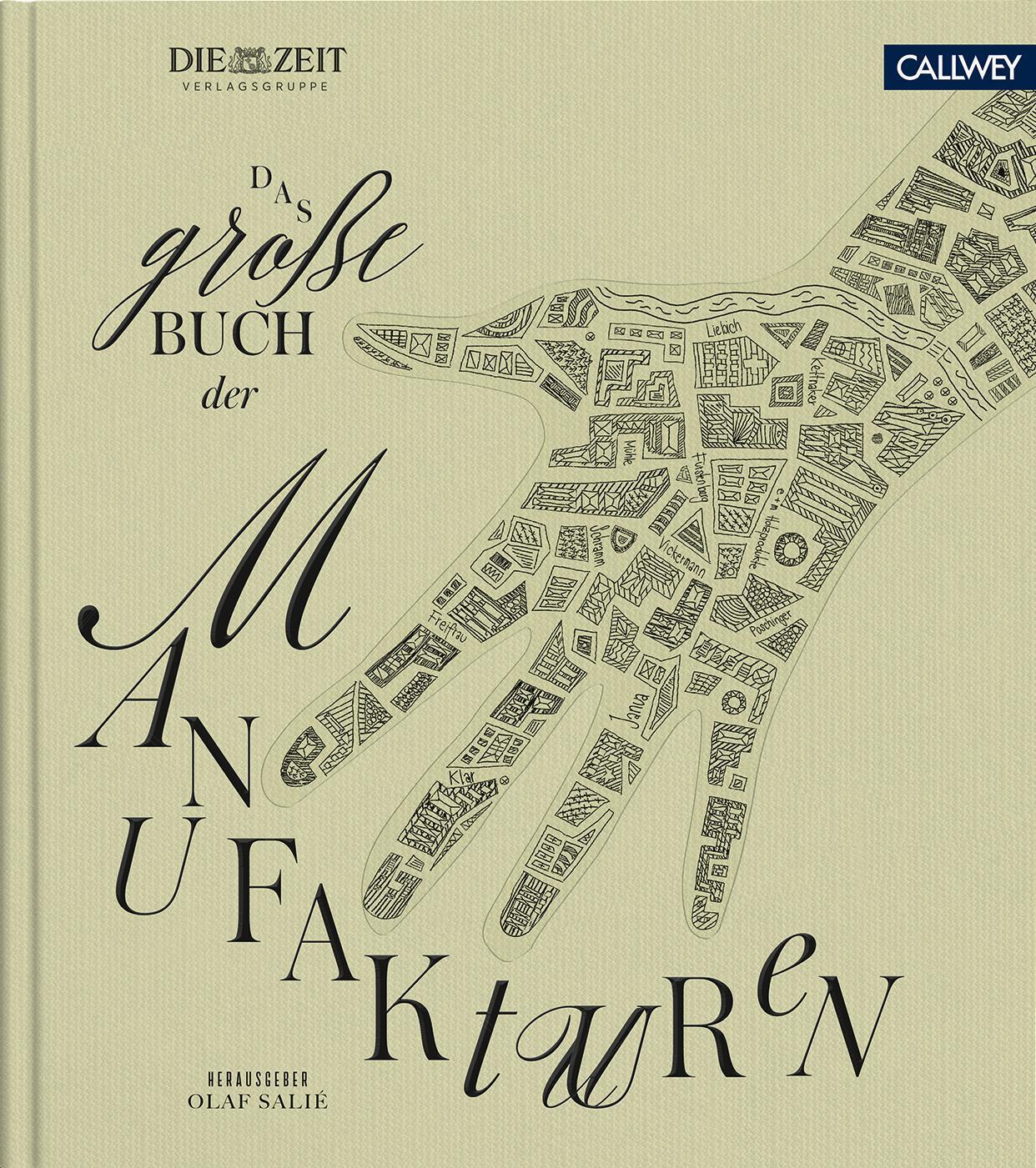 Cover: 9783766724229 | Das große Buch der Manufakturen | Olaf Salié | Buch | Deutsch | 2020
