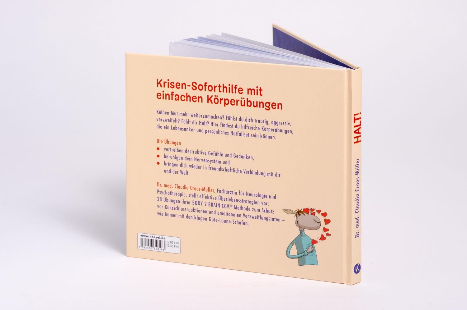 Bild: 9783466348183 | Halt! Das kleine Überlebensbuch | Claudia Croos-Müller | Buch | 72 S.