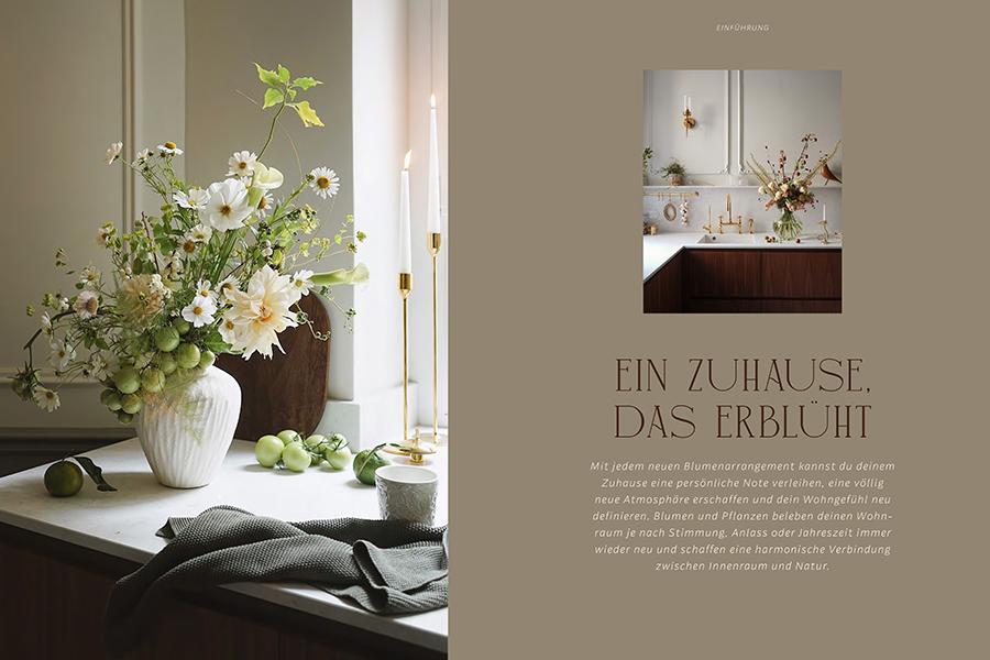 Bild: 9783735852717 | Blooming Interiors. Von Viktoria Askerow aka @tthese_beautiful_thingss