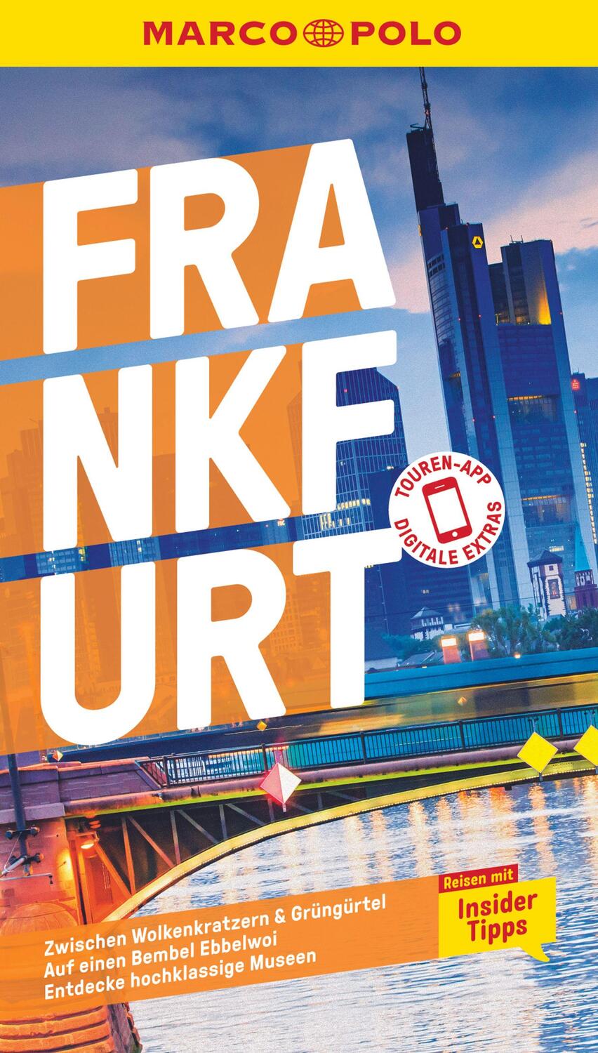 Cover: 9783829719094 | MARCO POLO Reiseführer Frankfurt | Tara Stein (u. a.) | Taschenbuch