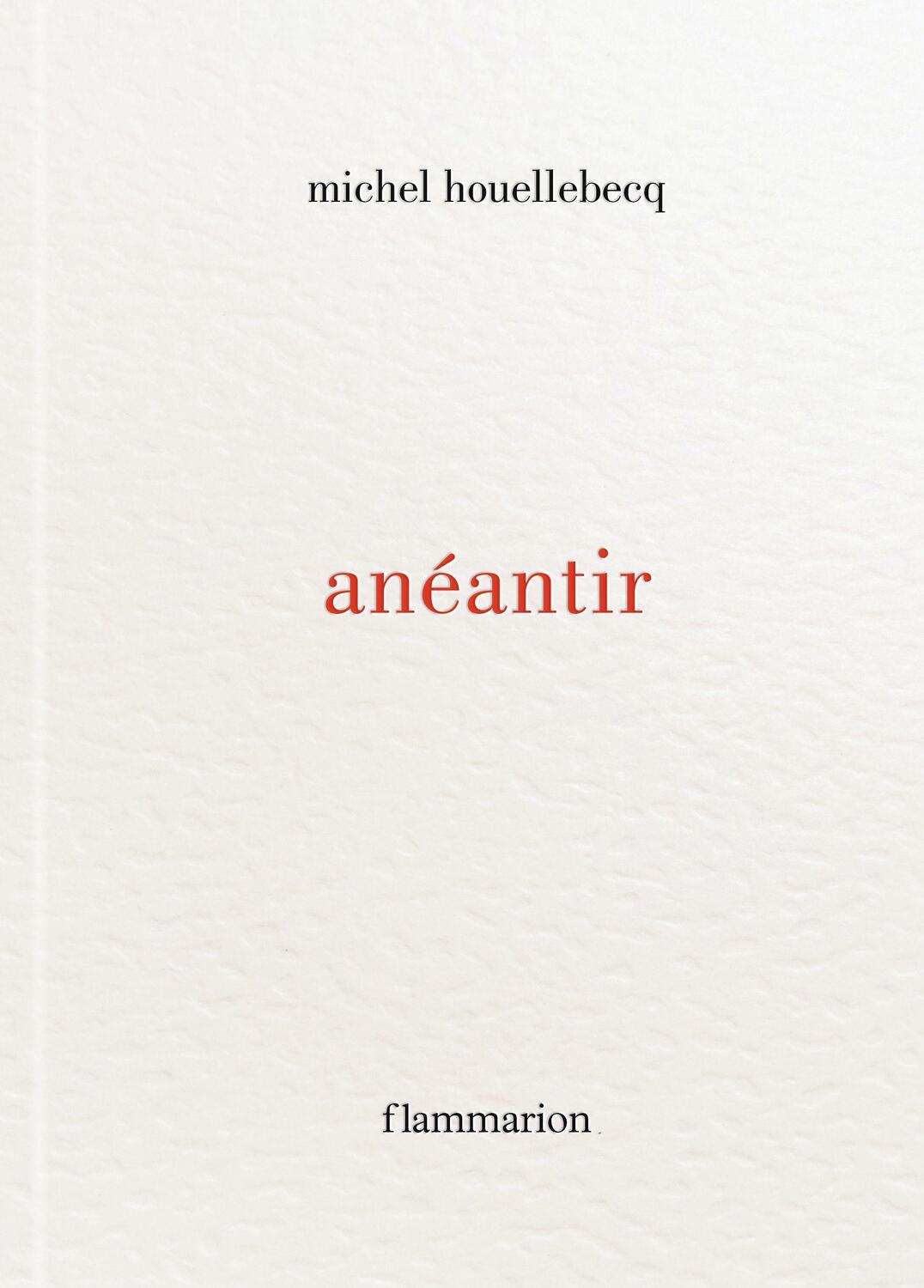 Cover: 9782080271532 | anéantir | Roman | Michel Houellebecq | Buch | Französisch | 2022