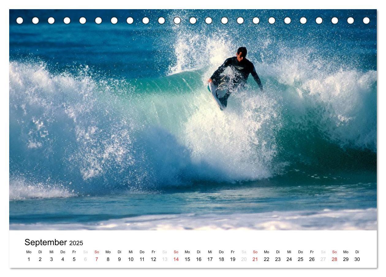 Bild: 9783435749751 | SURF PASSION 2025 Photos von Marion Koell (Tischkalender 2025 DIN...