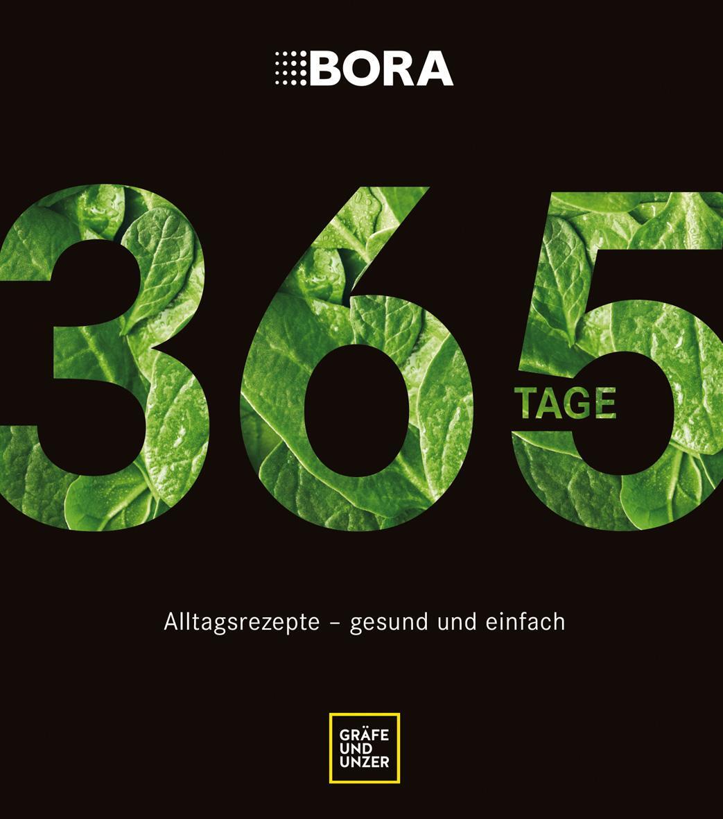 Cover: 9783833890826 | BORA 365 Tage | Alltagsrezepte - gesund und einfach | Bettina Matthaei