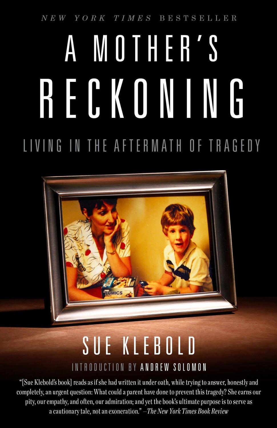 Cover: 9781101902776 | A Mother's Reckoning | Living in the Aftermath of Tragedy | Klebold