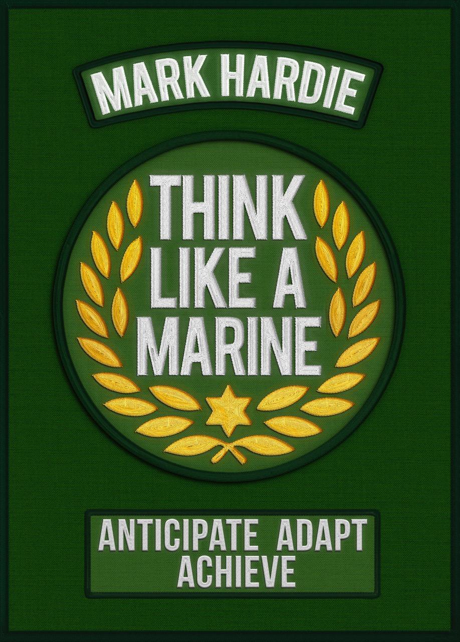 Cover: 9781841659107 | Think Like a Marine | Anticipate * Adapt * Achieve | Mark Hardie
