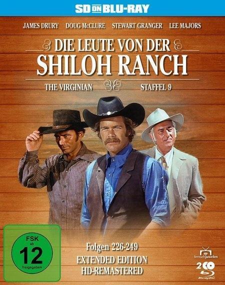 Cover: 4042564234886 | Die Leute von der Shiloh Ranch | Staffel 9 / SD on Blu-ray | Blu-ray