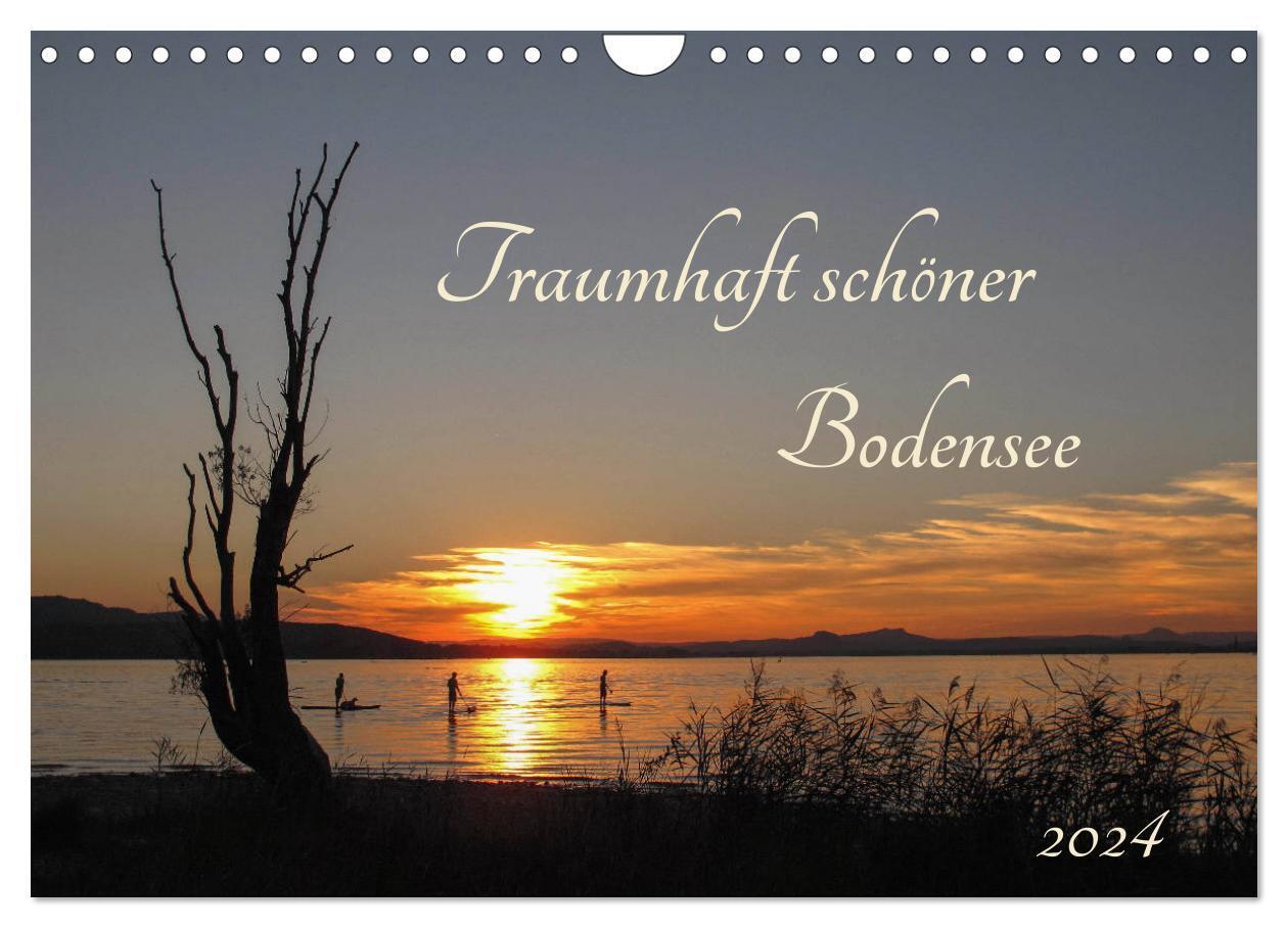 Cover: 9783383243639 | Traumhaft schöner Bodensee (Wandkalender 2024 DIN A4 quer),...
