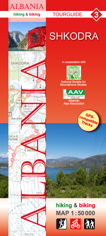 Cover: 9783943752090 | Albania hiking & biking - Shkodra | GPS-compatible Tracks | gefalzt