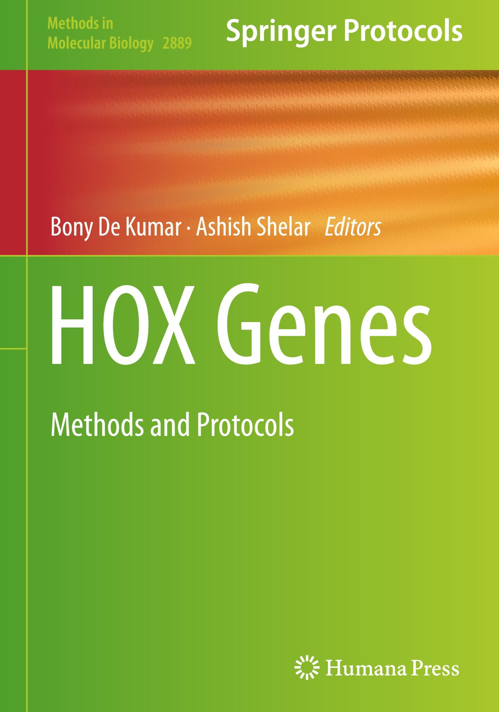 Cover: 9781071643211 | HOX Genes | Methods and Protocols | Ashish Shelar (u. a.) | Buch | xi