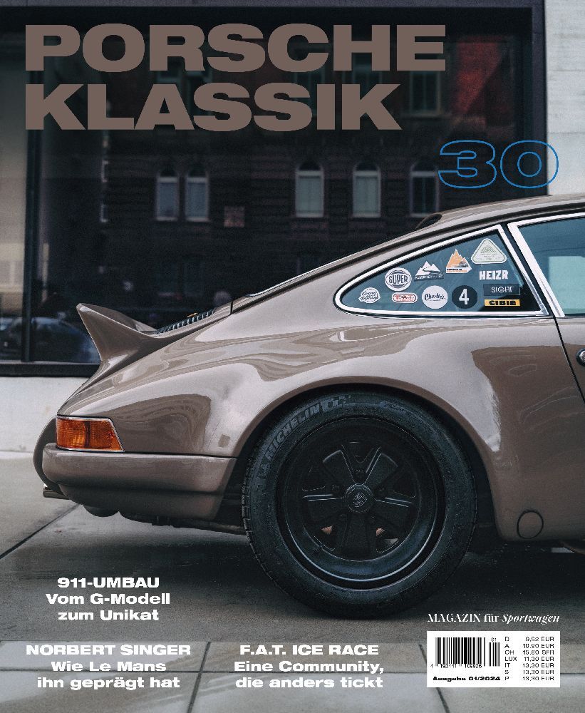 Cover: 9783667129765 | Porsche Klassik 01/2024 Nr. 30 | Broschüre | geheftet | 136 S. | 2024