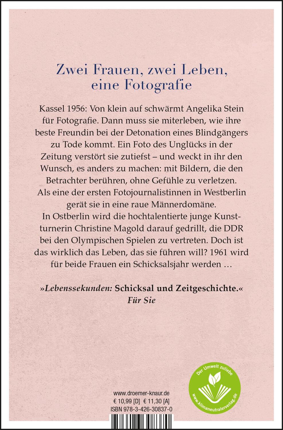 Rückseite: 9783426308370 | Lebenssekunden | Katharina Fuchs | Taschenbuch | 416 S. | Deutsch
