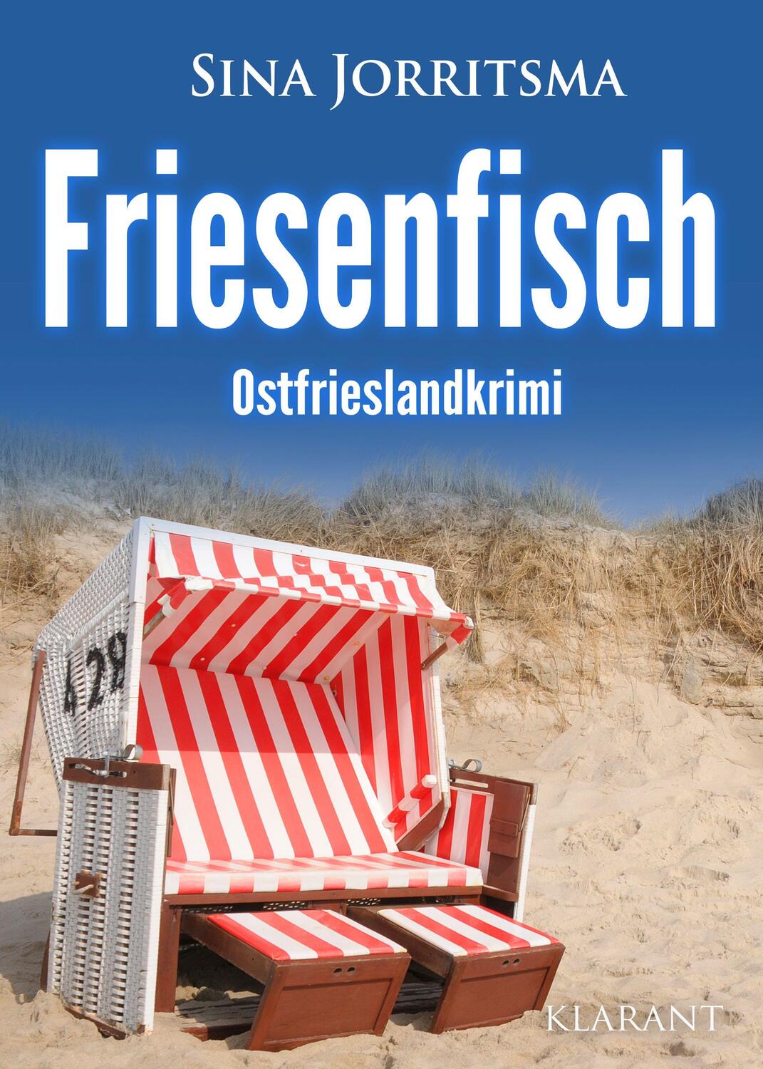 Cover: 9783965867420 | Friesenfisch. Ostfrieslandkrimi | Sina Jorritsma | Taschenbuch | 2023