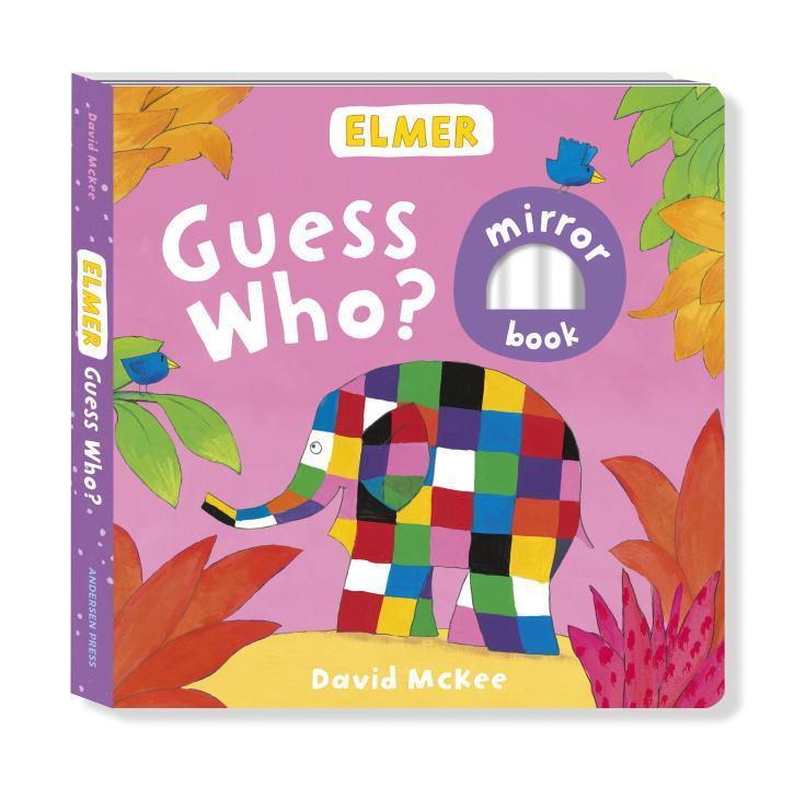 Cover: 9781783444977 | Elmer: Guess Who? | David McKee | Buch | Papp-Bilderbuch | Englisch