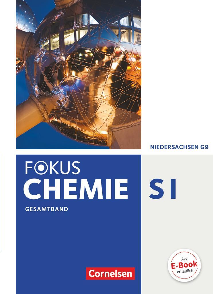 Cover: 9783060122226 | Fokus Chemie Gesamtband. Schülerbuch Gymnasium Niedersachsen | Peters