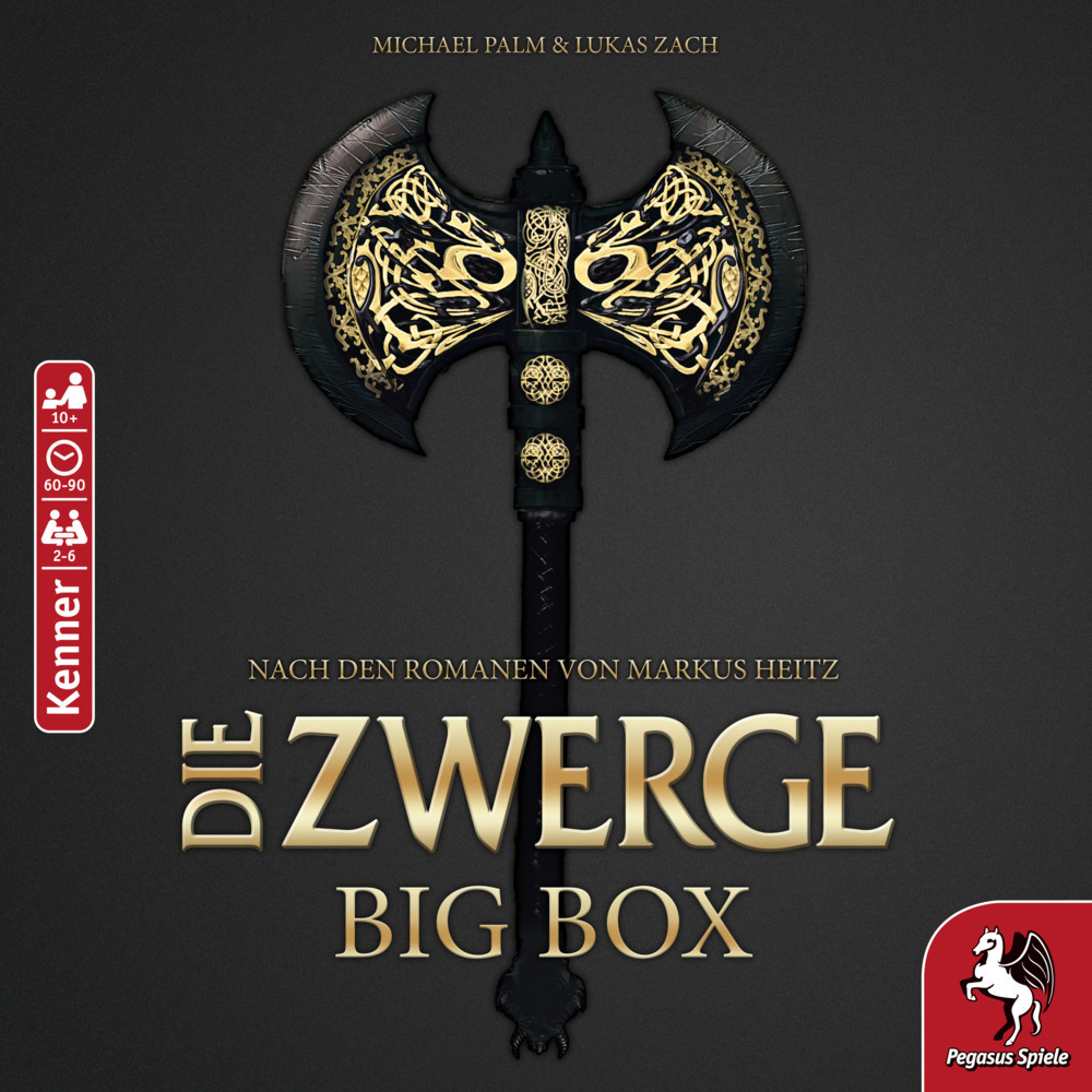 Bild: 4250231726828 | Die Zwerge Big Box | Spiel | Deutsch | 2021 | Pegasus