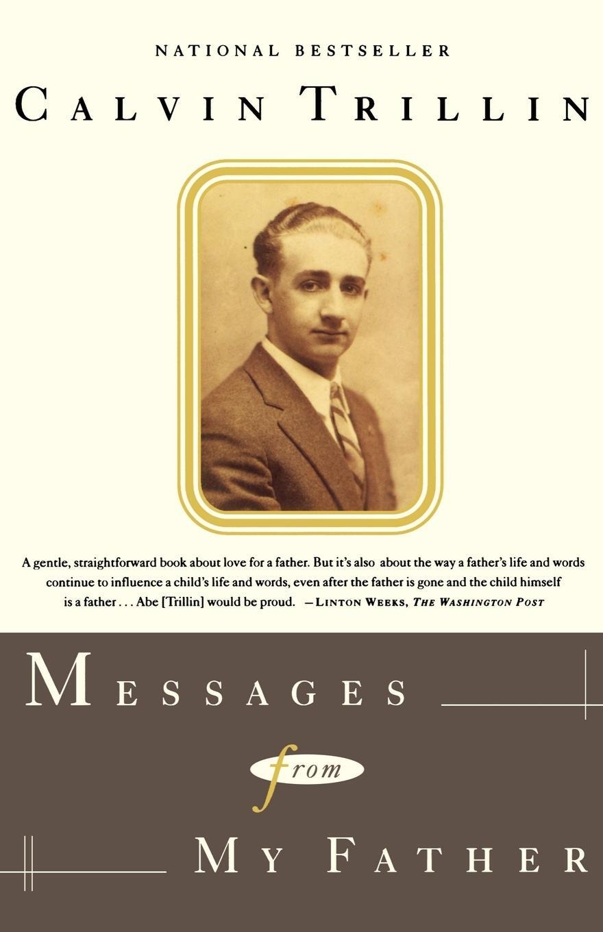Cover: 9780374525088 | Messages from My Father | A Memoir | Calvin Trillin | Taschenbuch