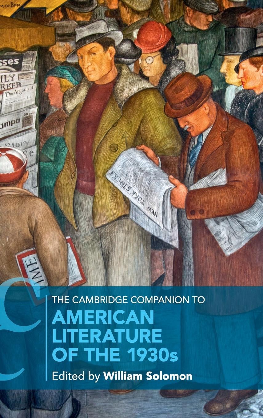Cover: 9781108429184 | The Cambridge Companion to American Literature of the 1930s | Solomon