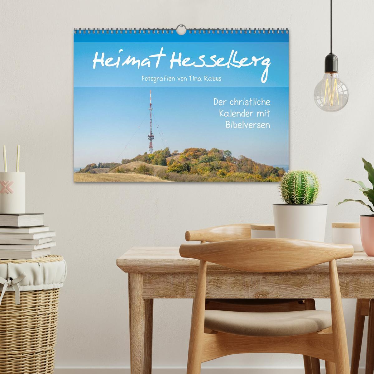 Bild: 9783435279289 | Heimat Hesselberg (Wandkalender 2025 DIN A3 quer), CALVENDO...