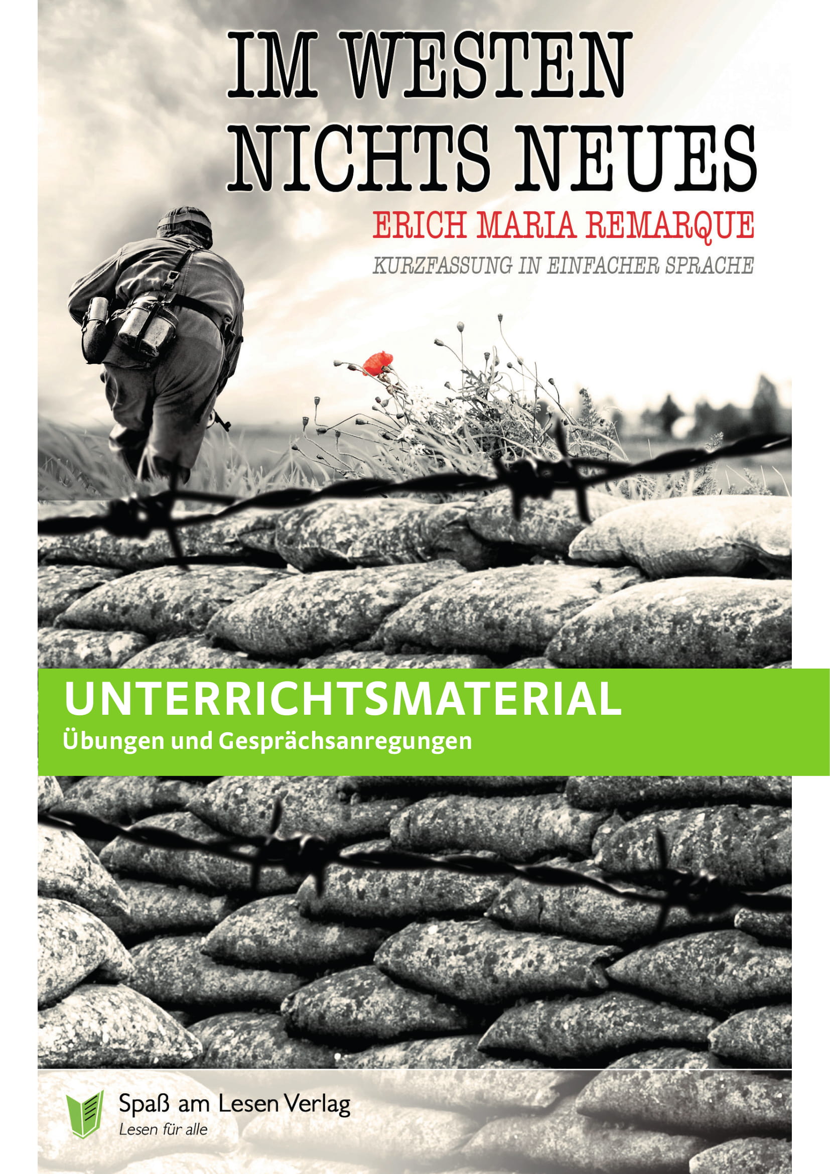 Cover: 9783947185177 | Unterrichtsmaterial zu 'Im Westen nichts Neues' | Katja Göddemeyer