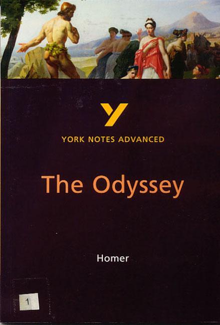 Cover: 9780582431515 | The Odyssey: York Notes Advanced everything you need to catch up,...