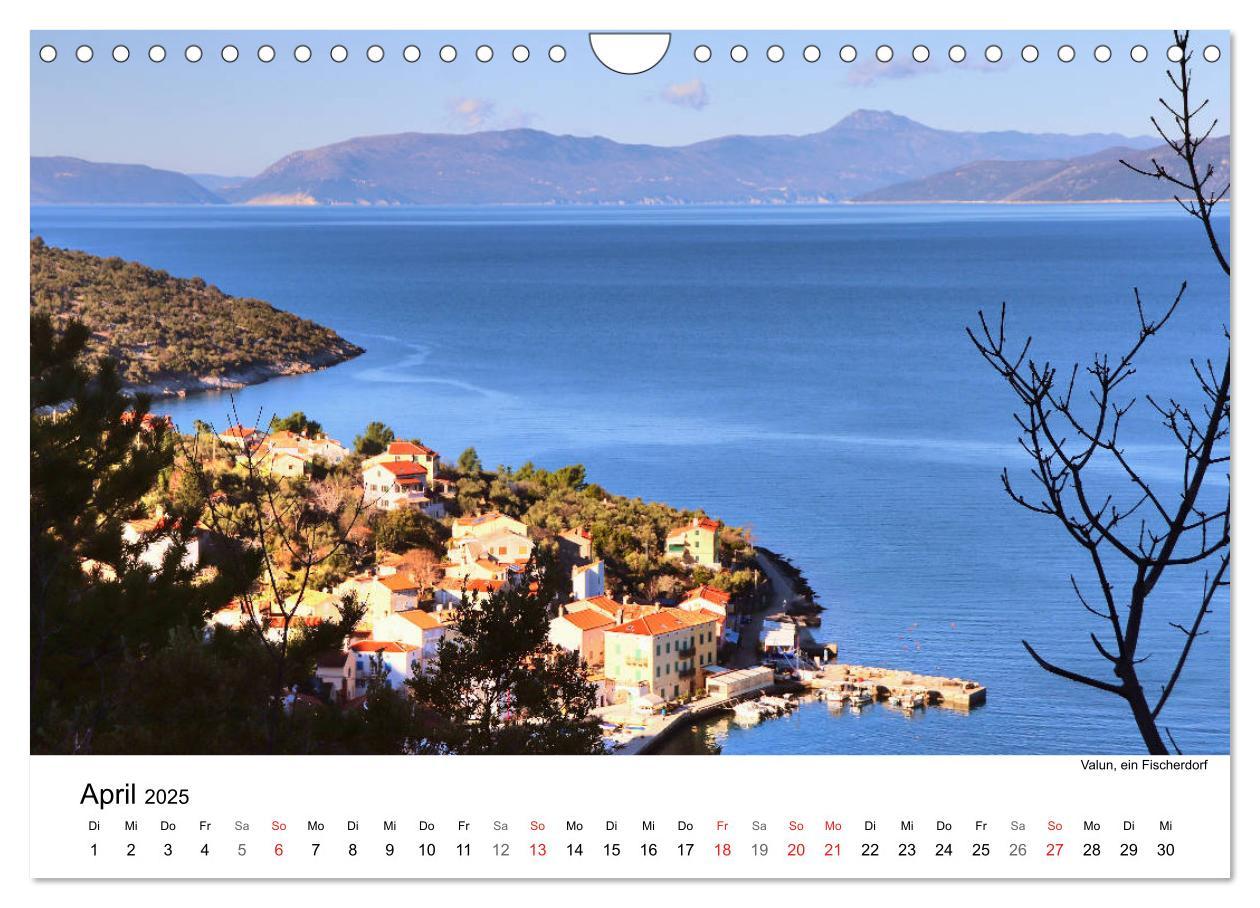 Bild: 9783435164394 | Kroatiens Inselzauber, Cres (Wandkalender 2025 DIN A4 quer),...