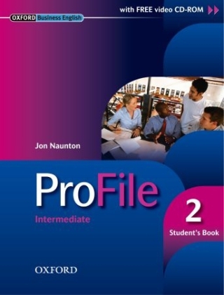 Cover: 9780194575768 | ProFile 2 | Intermediate, Student's Book, Incl CD-ROM | John Naunton