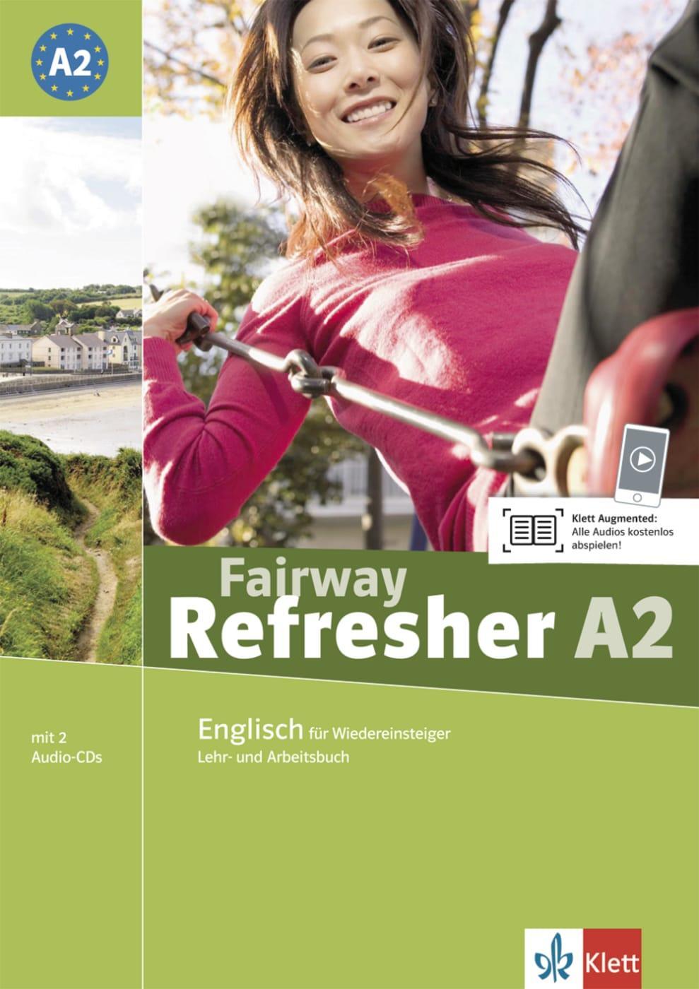 Cover: 9783125014701 | Fairway Refresher. Lehrb. A2 + 2 Audio-CDs | Taschenbuch | 2 Audio-CDs