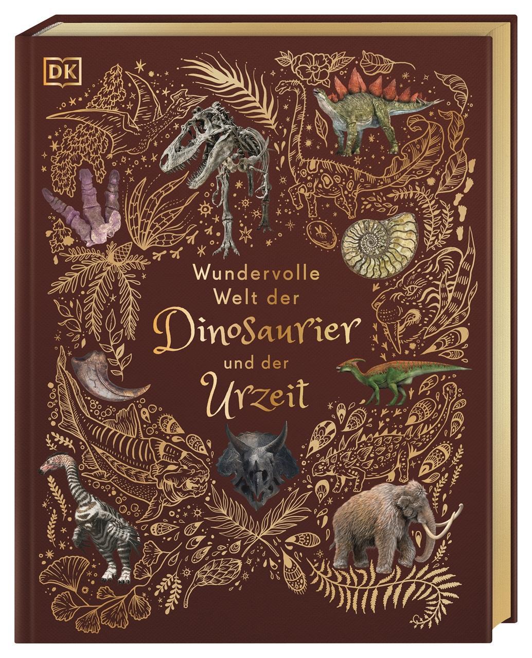 Cover: 9783831045037 | Wundervolle Welt der Dinosaurier und der Urzeit | Chinsamy-Turan