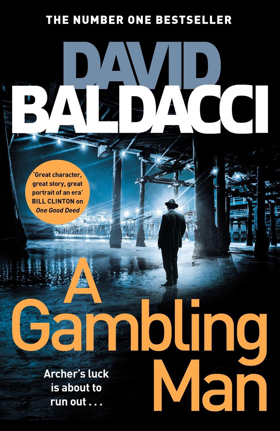 Cover: 9781529061789 | A Gambling Man | David Baldacci | Taschenbuch | Englisch | 2021