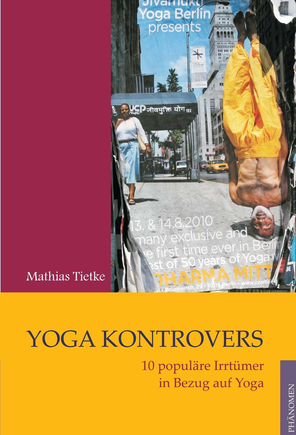 Cover: 9788494160905 | Yoga kontrovers | Zehn populäre Irrtümer in Bezug auf Yoga | Tietke