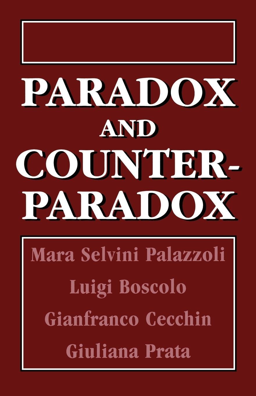 Cover: 9781568213057 | Paradox and Counterparadox | Mara Selvini Palazzoli (u. a.) | Buch