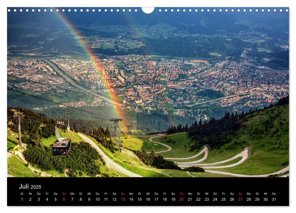 Bild: 9783435276974 | Innsbruck - Capital of the Alps (Wandkalender 2025 DIN A3 quer),...