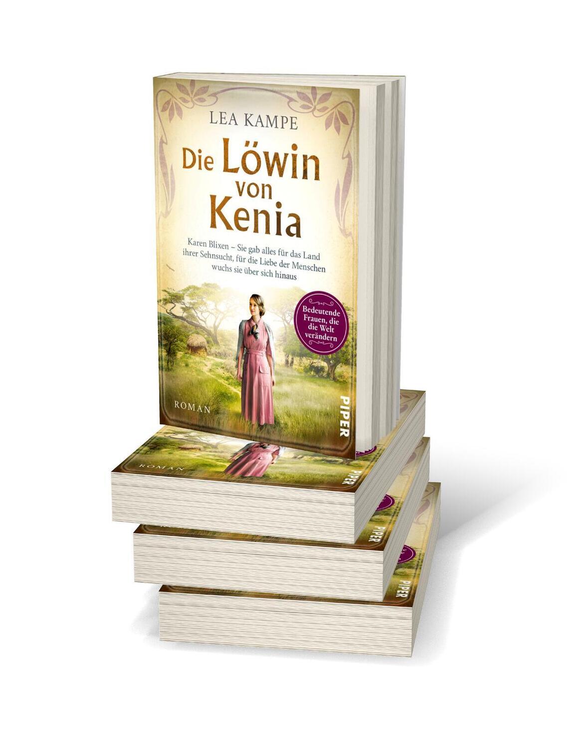 Bild: 9783492062688 | Die Löwin von Kenia | Lea Kampe | Taschenbuch | 416 S. | Deutsch