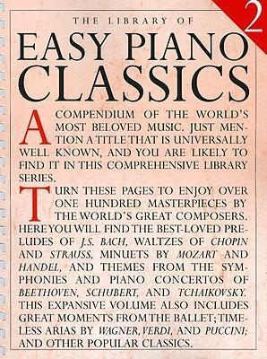 Cover: 9780711961050 | The Library of Easy Piano Classics 2 | Taschenbuch | Englisch | 1996