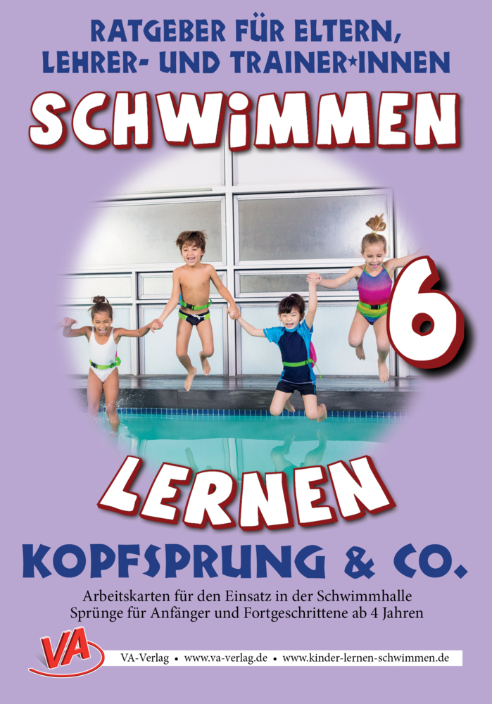 Cover: 9783944824253 | Schwimmen lernen 6: Kopfsprung | unlaminiert | Veronika Aretz | Box