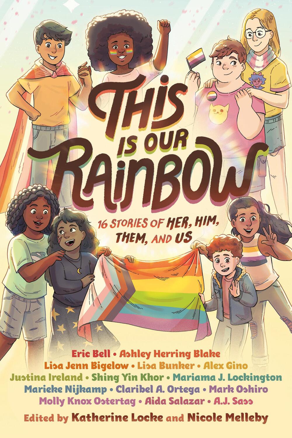 Cover: 9780593303979 | This Is Our Rainbow | 16 Stories of Her, Him, Them, and Us | Buch