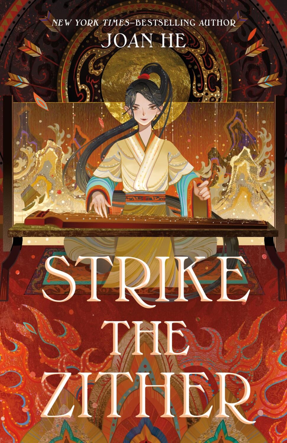 Cover: 9781250895523 | Strike the Zither | The Kingdom of Three Duology, Book One | Joan He