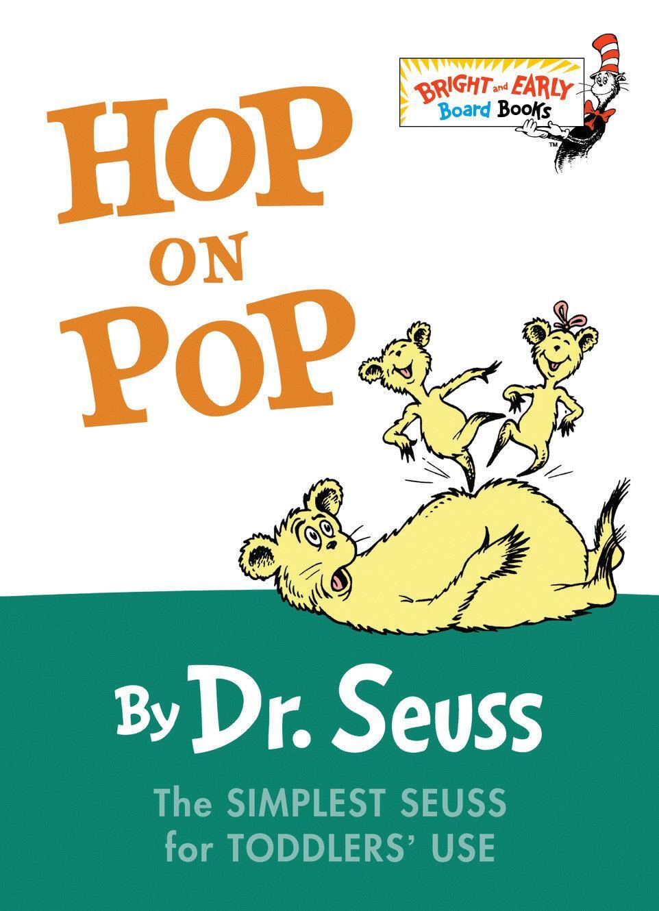 Cover: 9780375828379 | Hop on Pop | The Simplest Seuss for Youngest Use | Seuss | Buch | 2004