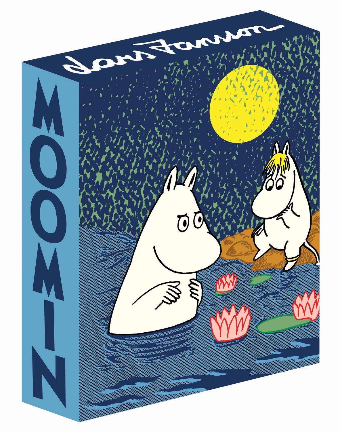 Cover: 9781770463783 | Moomin Deluxe Anniversary Edition: Volume Two | Lars Jansson | Buch