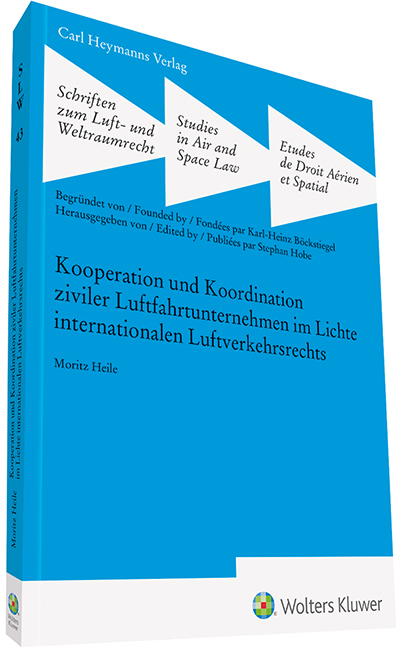 Cover: 9783452296849 | Kooperation und Koordination ziviler Luftfahrtunternehmen im Lichte...