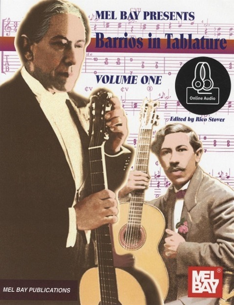 Cover: 9780786687169 | Barrios in Tablature, Volume 1 | Rico Dwight Stover | Taschenbuch