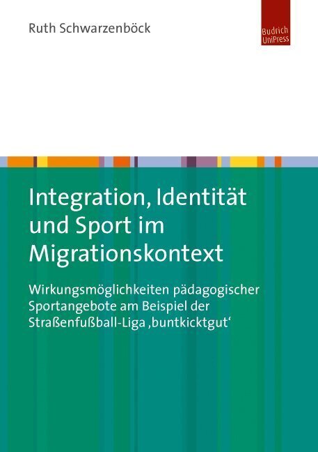Cover: 9783863887421 | Integration, Identität und Sport im Migrationskontext | Schwarzenböck