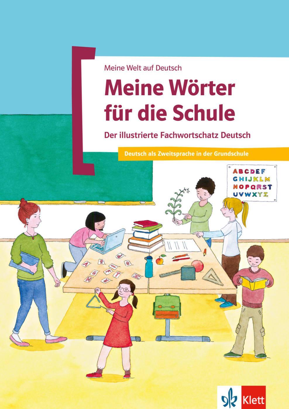 Cover: 9783126748896 | Meine Wörter für die Schule | Der illustrierte Fachwortschatz Deutsch