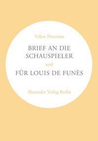 Cover: 9783895810312 | Brief an die Schauspieler und 'Für Louis de Funès' | Kreisbändchen